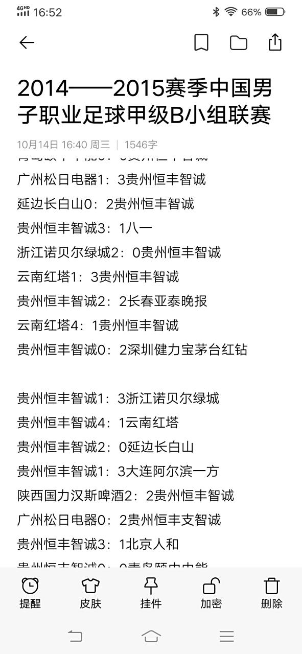 贵州恒丰智诚获得胜利继续保持榜首位置