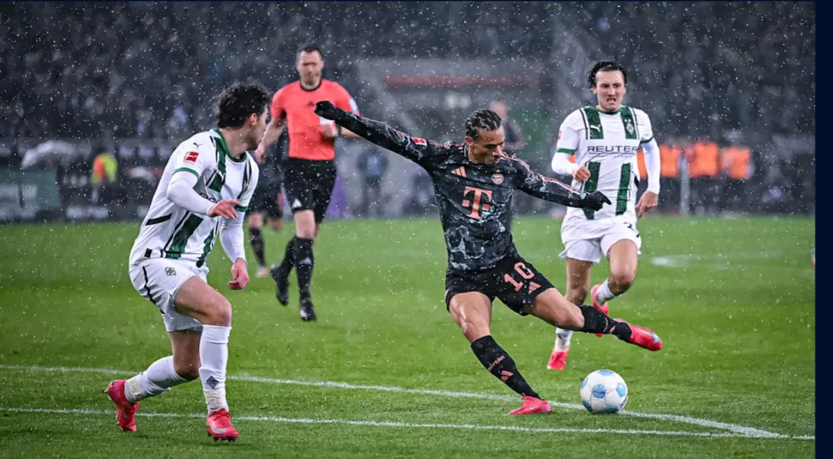 门兴格拉德巴赫士气如虹,向前四冲刺 门兴格拉德巴赫士气如虹,向前四冲刺