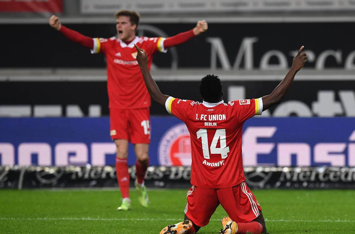 斯图加特连胜势头遭遇中断,客场平局 斯图加特连胜势头遭遇中断,客场平局