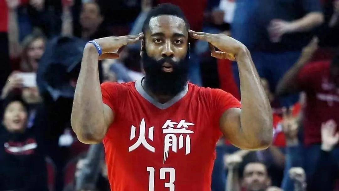 哈登三分疯狂，率领火箭逆转战胜对手