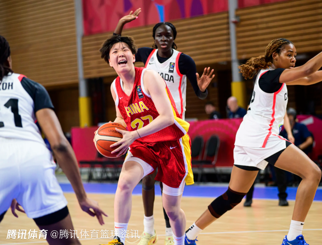 瑞士女篮大胜中国队，晋级篮球世界杯四强