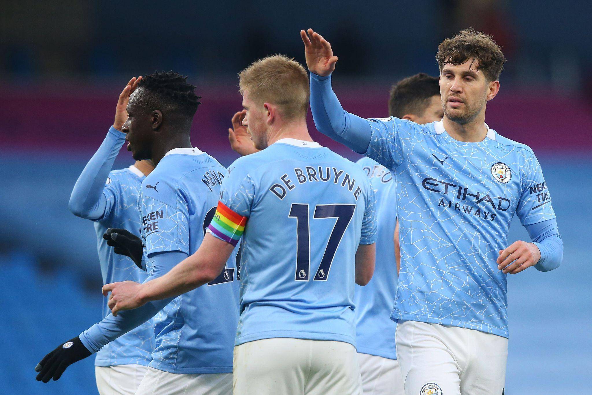 英超消息：曼城客场击败伯恩茅斯