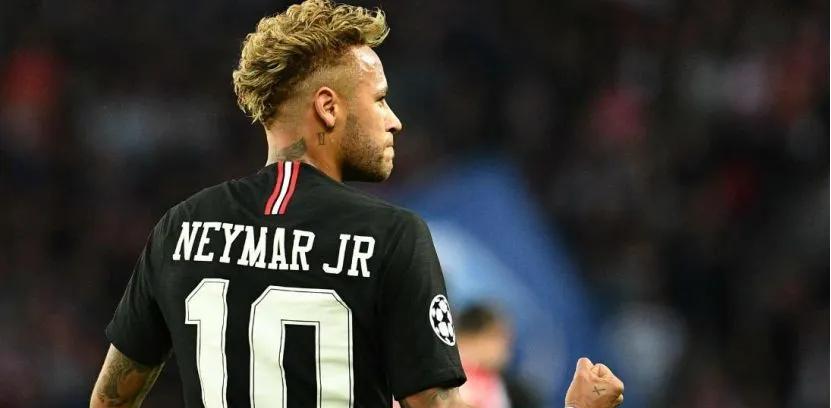 巴黎圣日耳曼力克莱比锡,内马尔破门 巴黎圣日耳曼力克莱比锡,内马尔破门