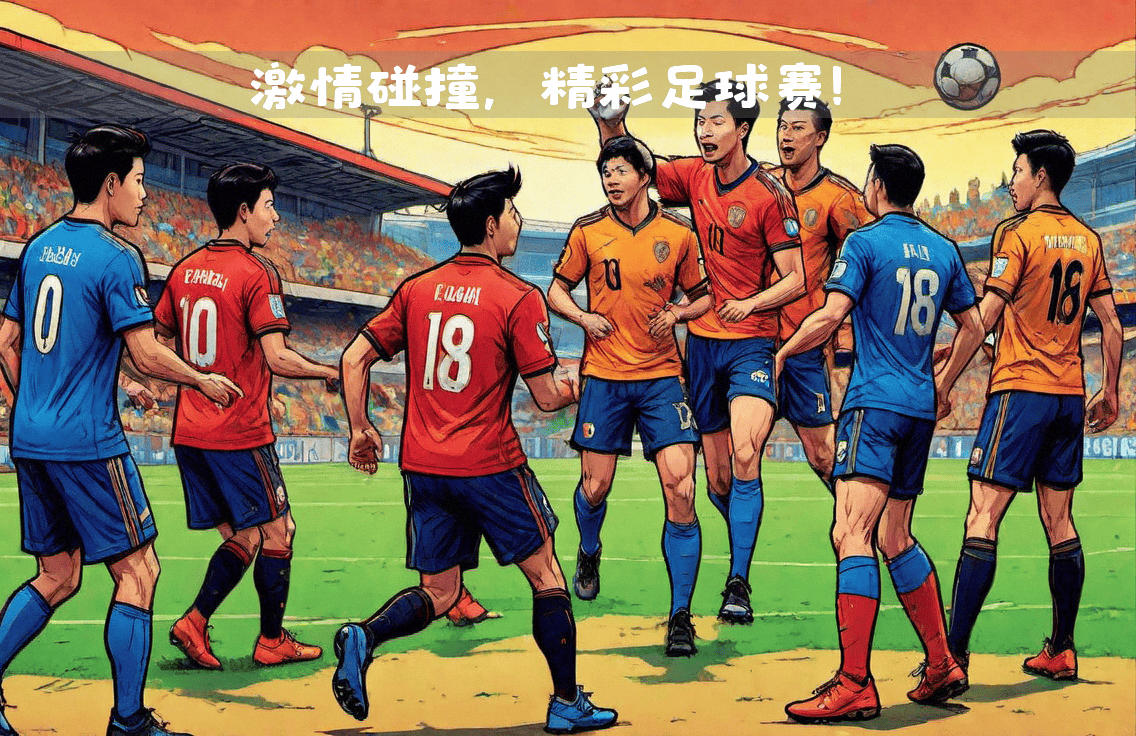 足球赛场上的精彩表现令人惊叹