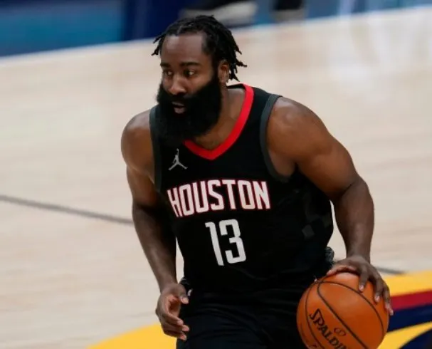 火箭主场失利，哈登仍然延续了单场20+的得分纪录