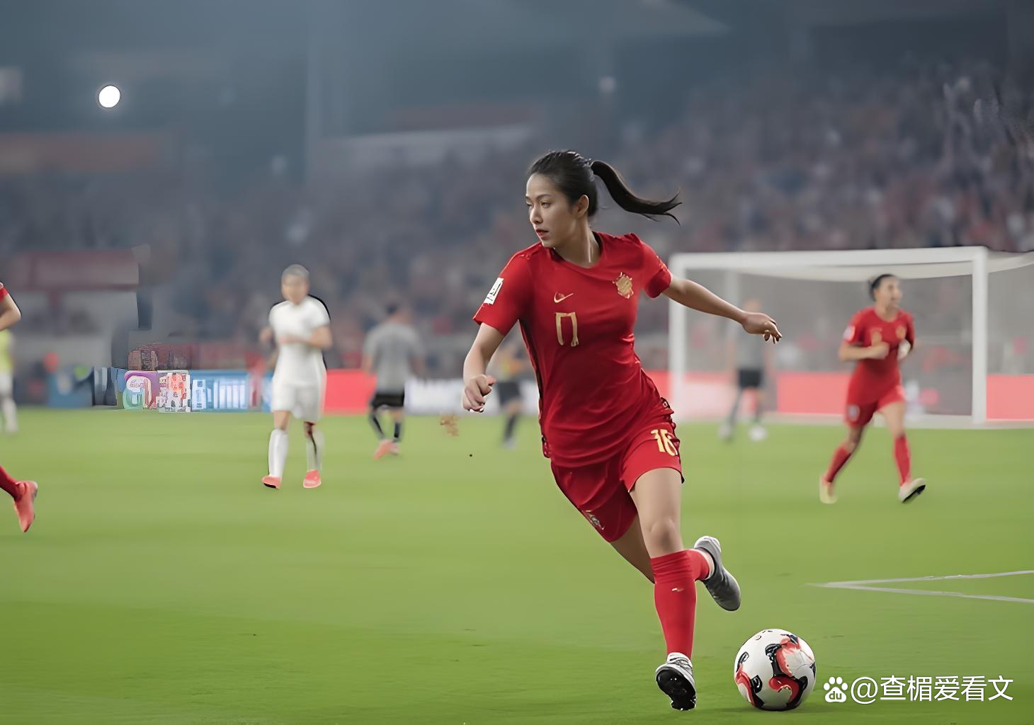 欧洲女足锦标赛中，中国队火力全开