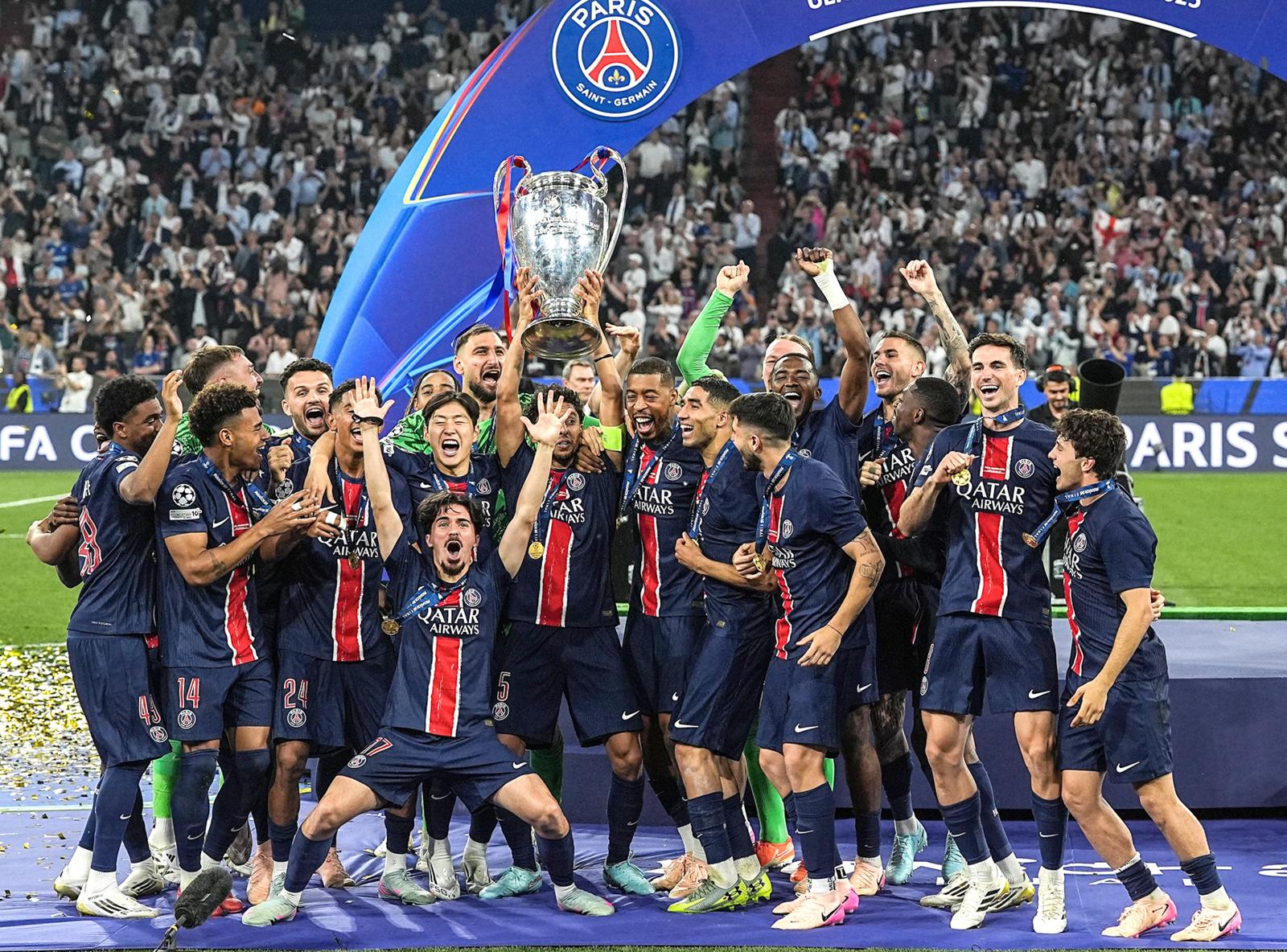 巴黎圣日耳曼阵容豪华,欧冠宿命之路莫测 巴黎圣日耳曼阵容豪华,欧冠宿命之路莫测