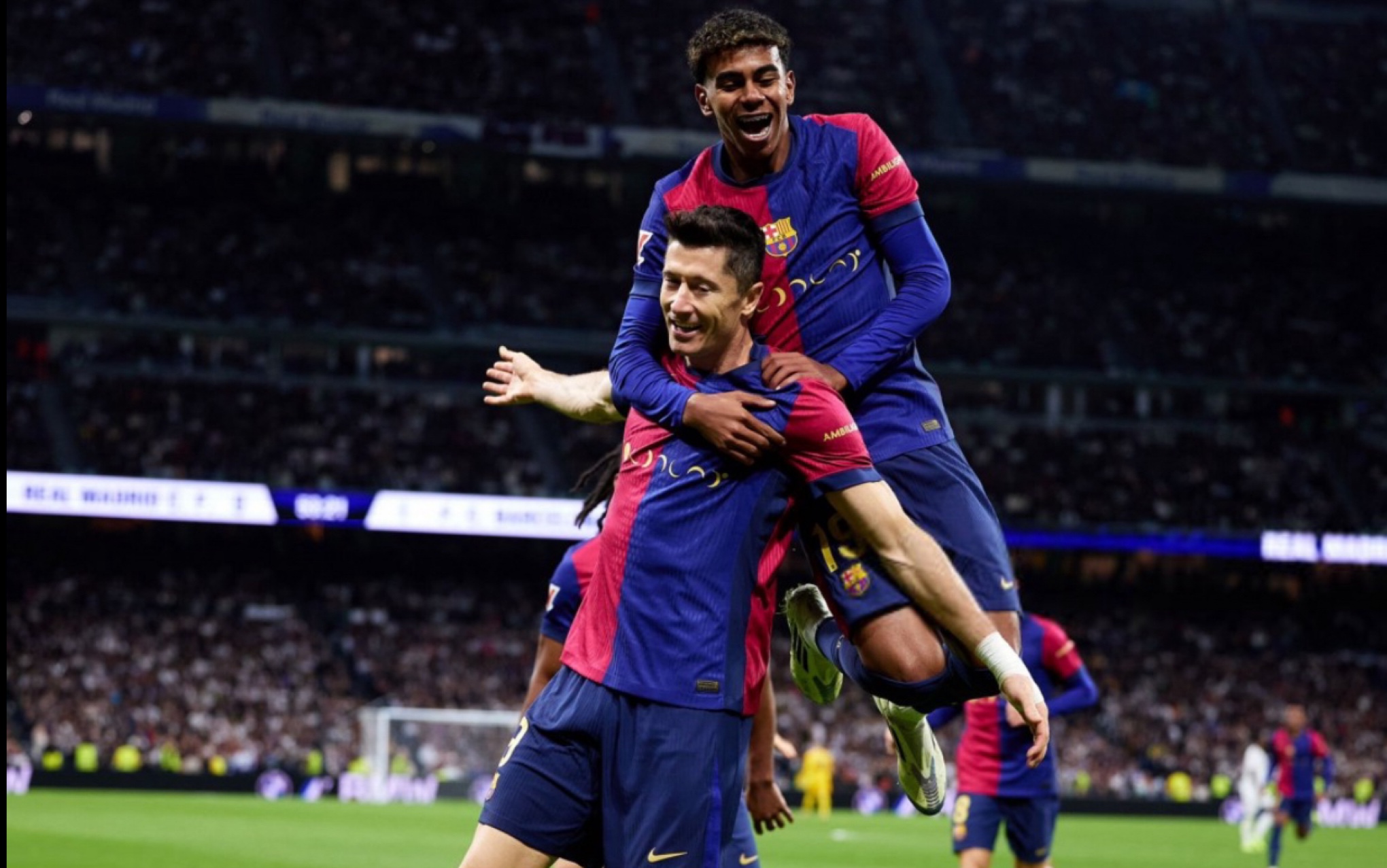 梅西独中两元，巴萨客场获胜