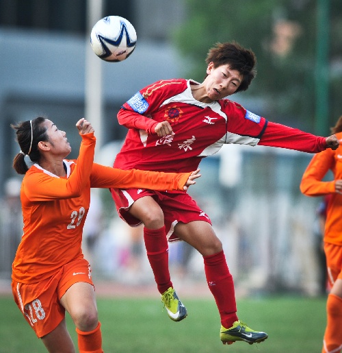 丹麦女足联赛中,各路豪强对决备受期待 丹麦女足联赛中,各路豪强对决备受期待