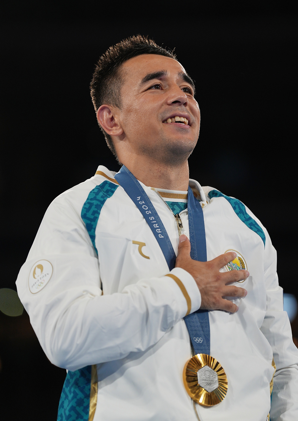 拳击项目中，乌克兰选手力压群雄