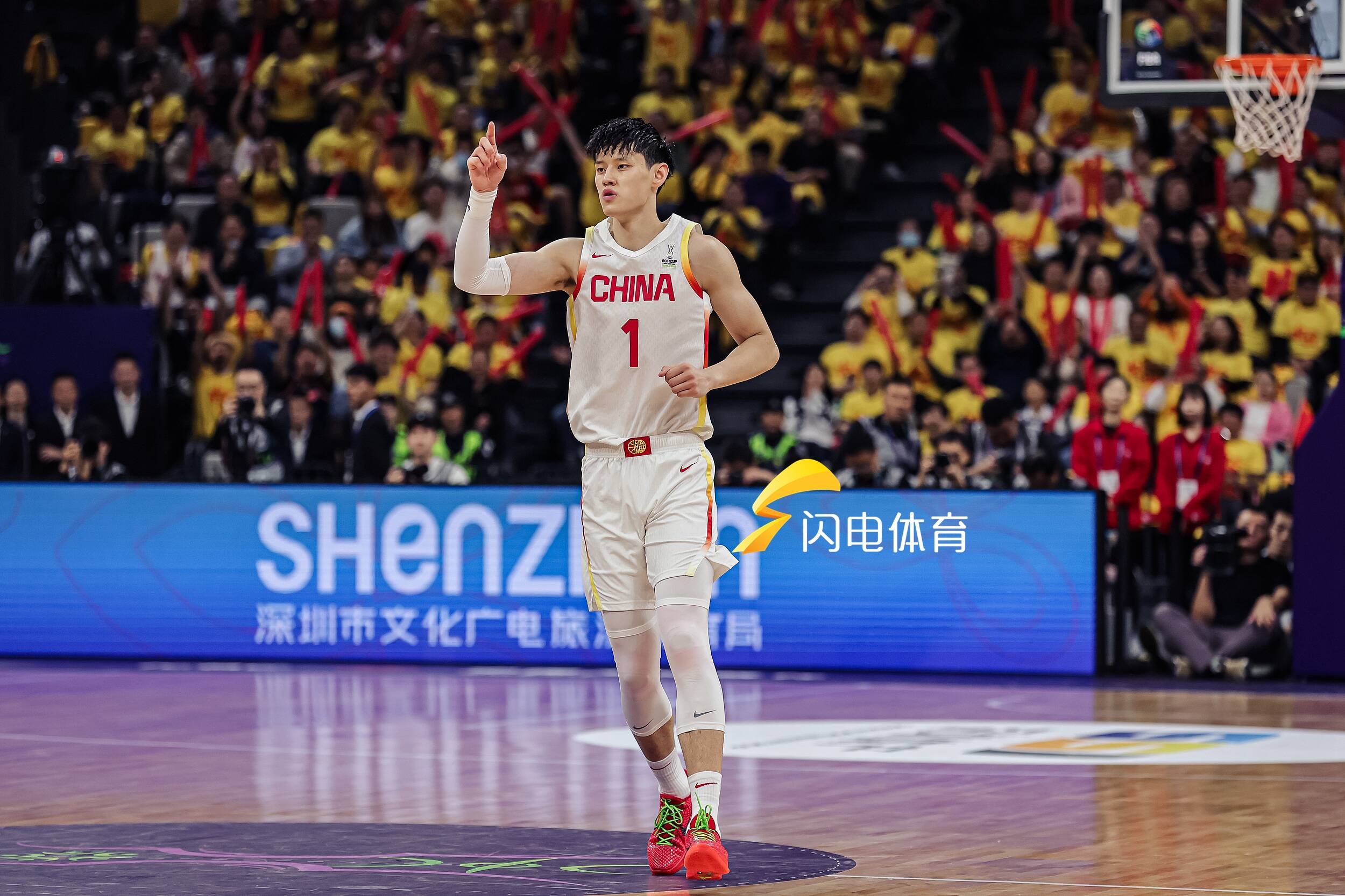 亚洲杯：中国男篮横扫对手一路晋级