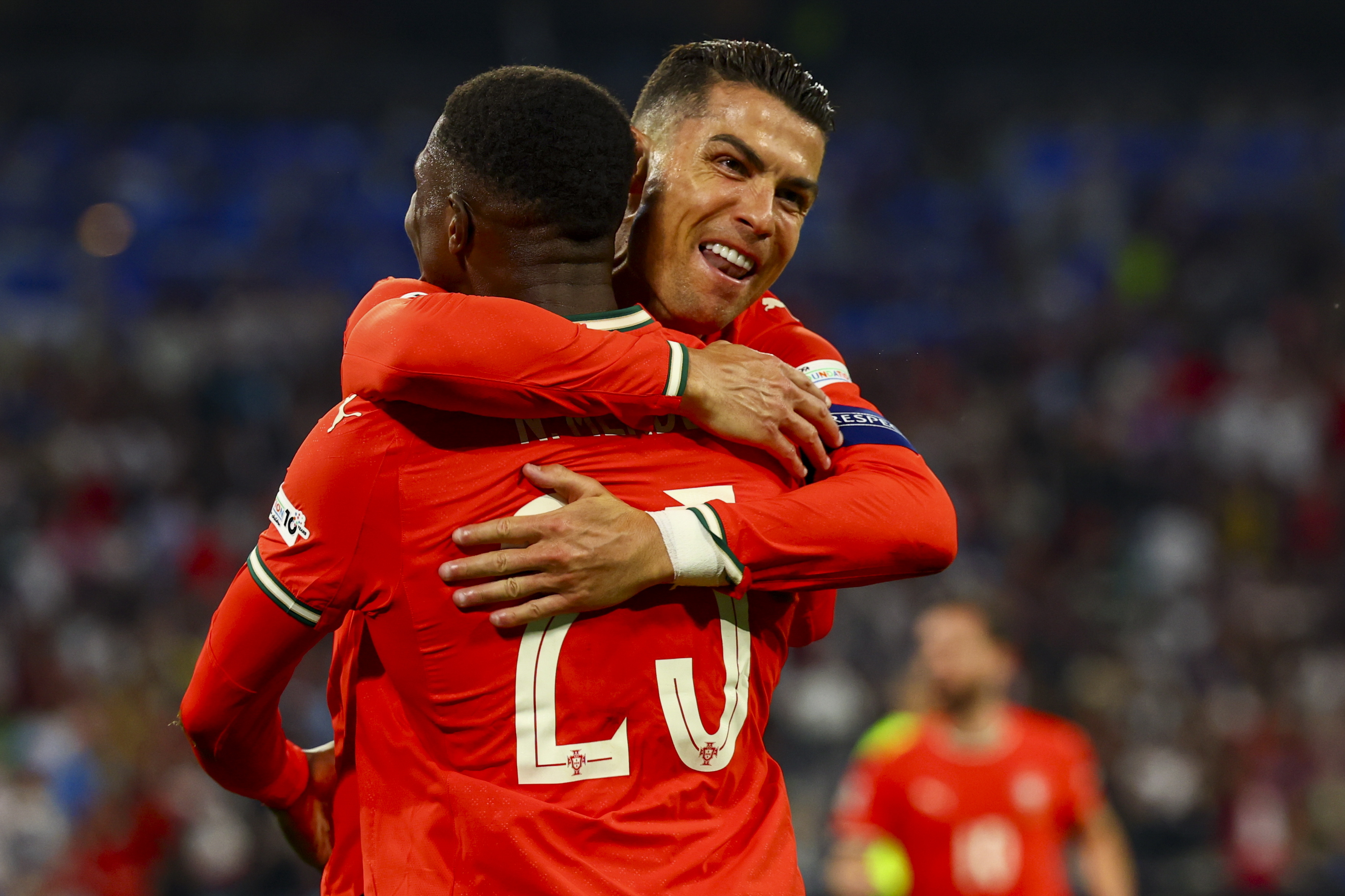 葡萄牙队在欧洲预选赛赛场上实力强劲 葡萄牙队在欧洲预选赛赛场上实力强劲