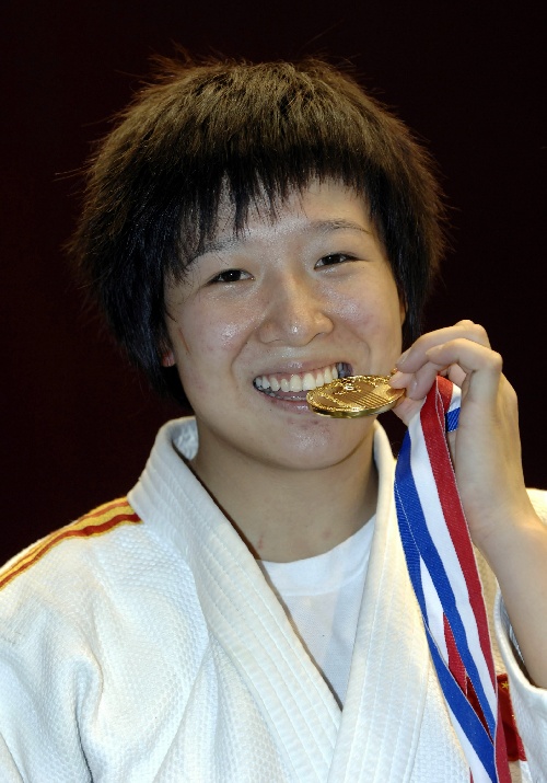 柔道女子63公斤级决赛选手技压群雄