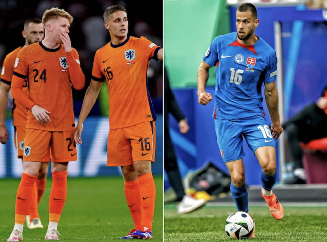 荷兰狂胜5-0，晋级欧洲杯资格赛