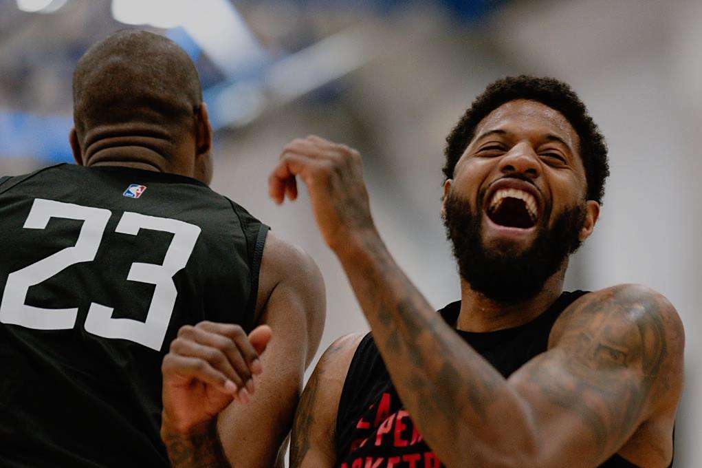 NBA球队开始为重启季后赛进行准备