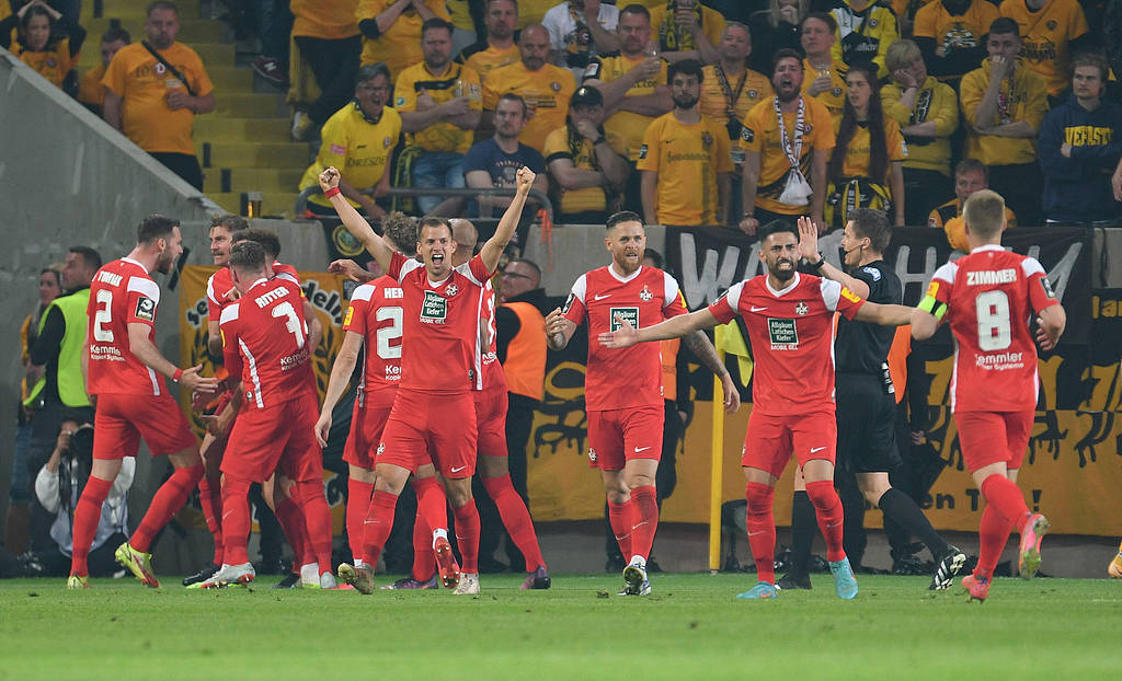 汉堡客场取胜，继续冲击中游位置