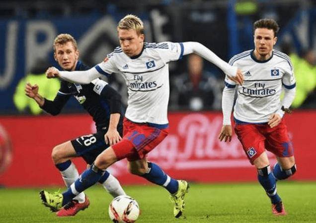 汉堡客场取胜，继续冲击中游位置