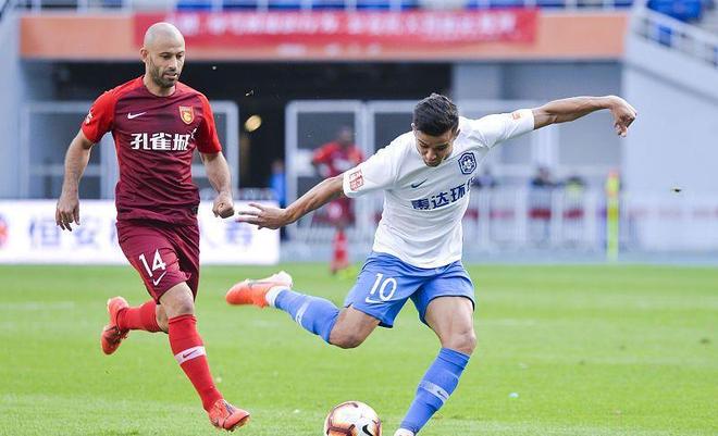 天津泰达客场大败,被建业零封 天津泰达客场大败,被建业零封