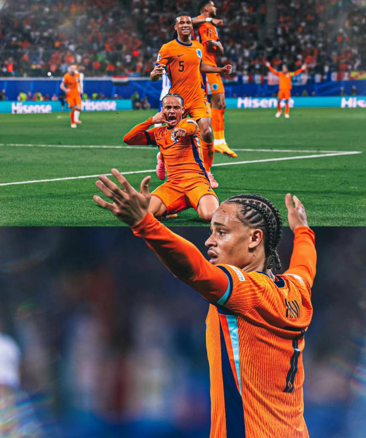 荷兰队在欧预赛中再次展现实力