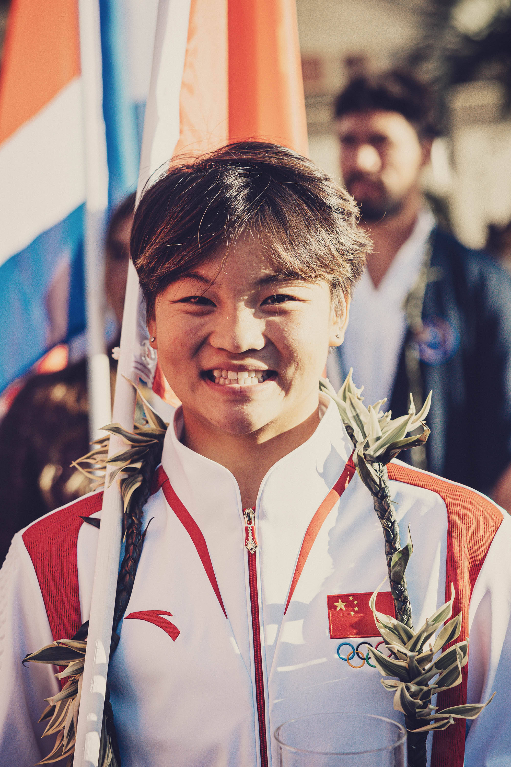 念旧思新！运动员用实力诠释梦想