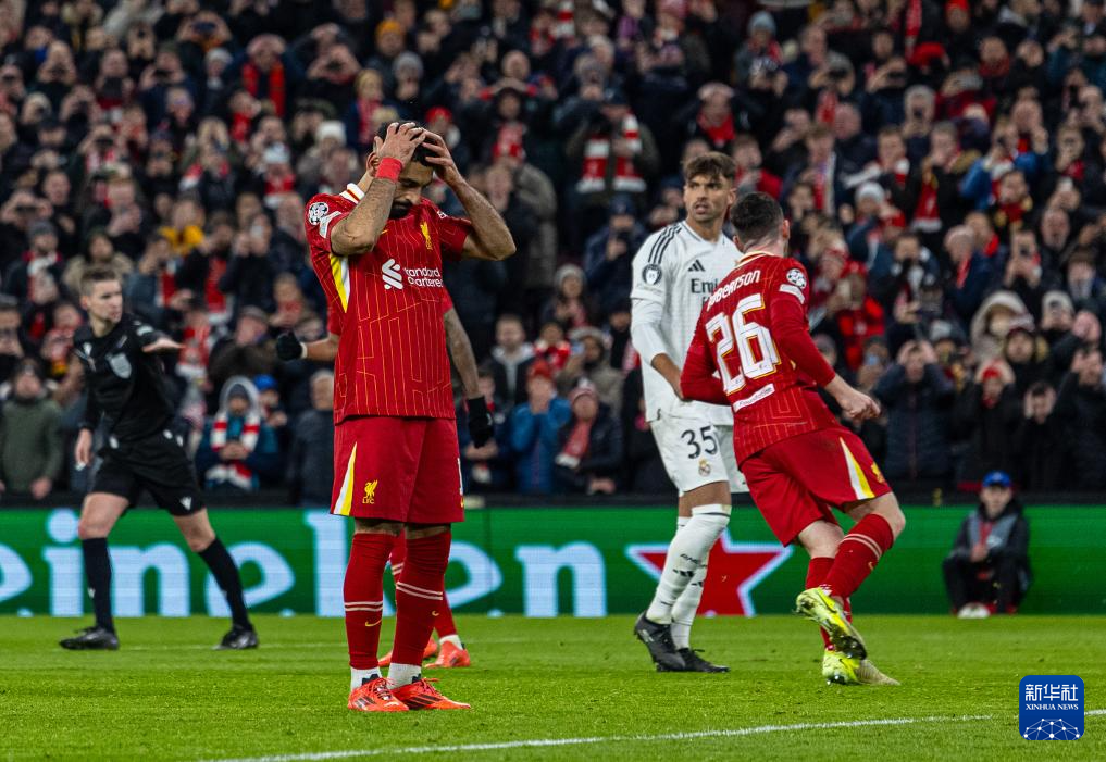 利物浦战平热刺,险胜晋级欧冠半决赛 利物浦战平热刺,险胜晋级欧冠半决赛