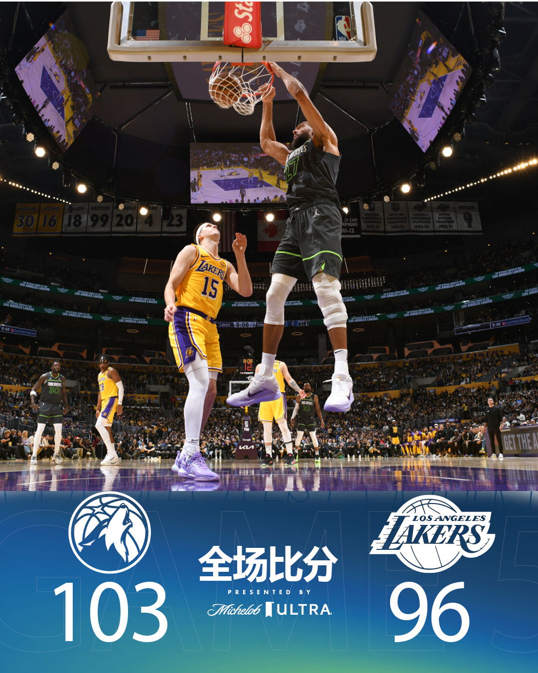 森林狼与马刺对轰,谁能打破僵局? 森林狼与马刺对轰,谁能打破僵局?