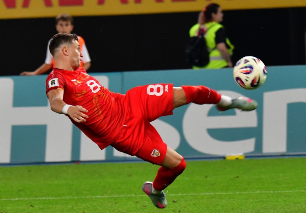 欧预赛:瑞典胜马其顿冲击前四 欧预赛:瑞典胜马其顿冲击前四