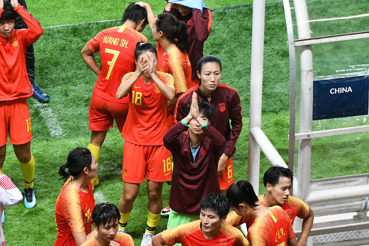 中国女足备战东京奥运会资格赛,备战全力 中国女足备战东京奥运会资格赛,备战全力