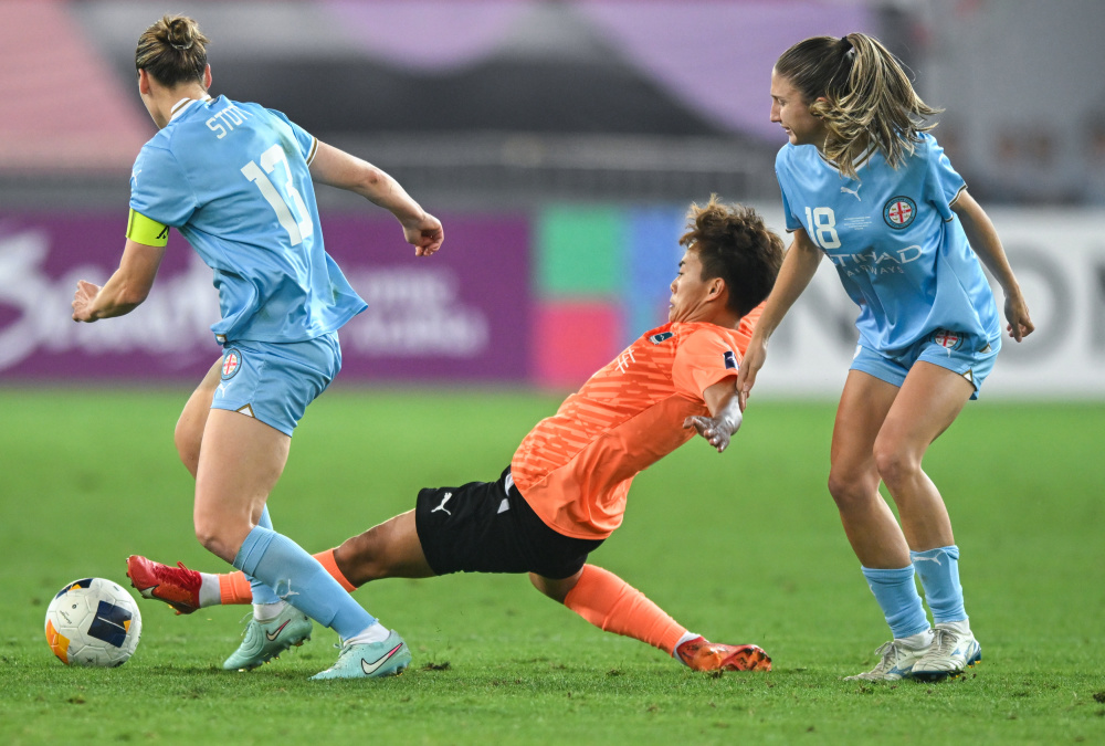 阿联酋女子足球国家队备战亚洲锦标赛