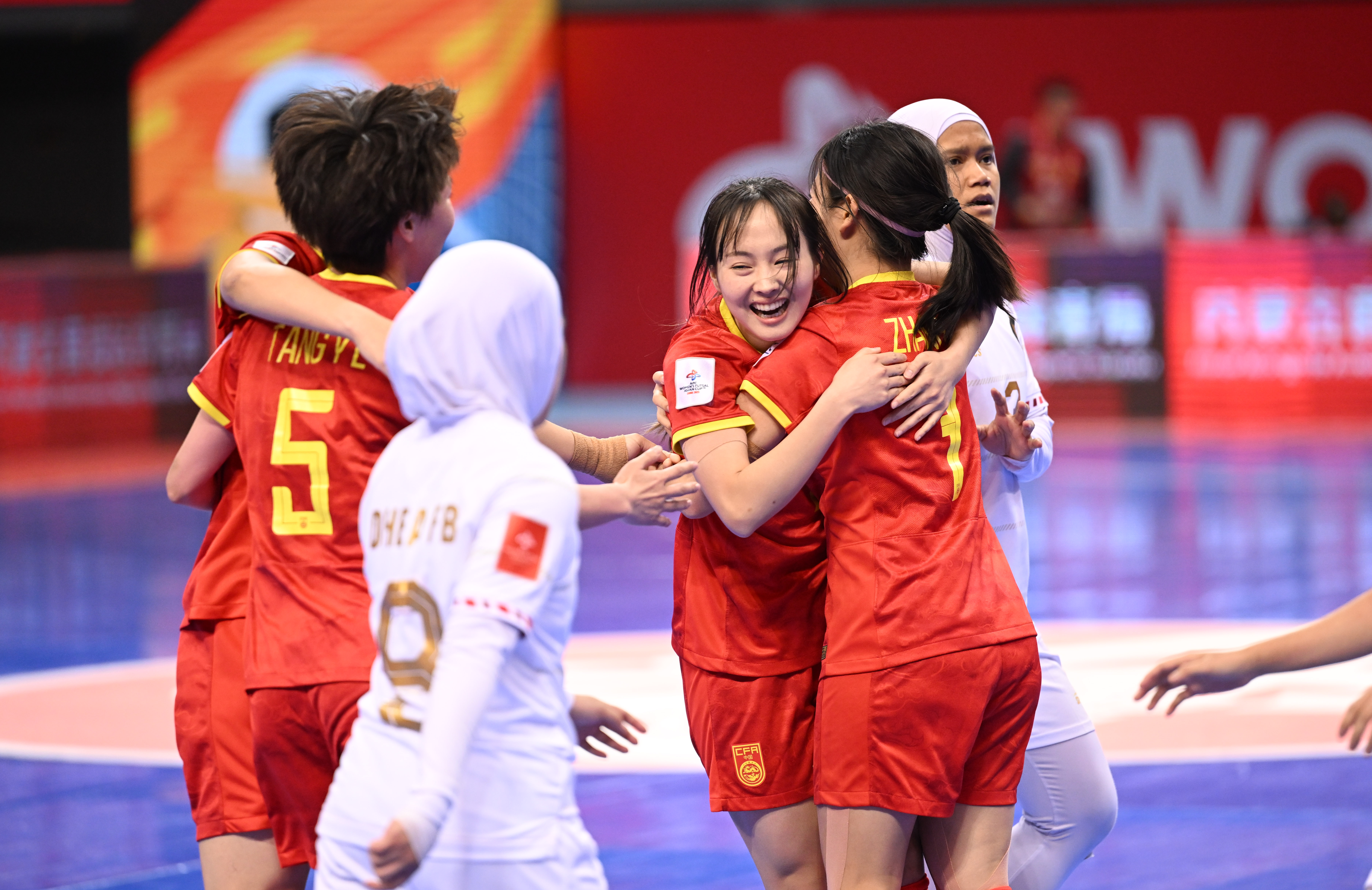 阿联酋女子足球国家队备战亚洲锦标赛