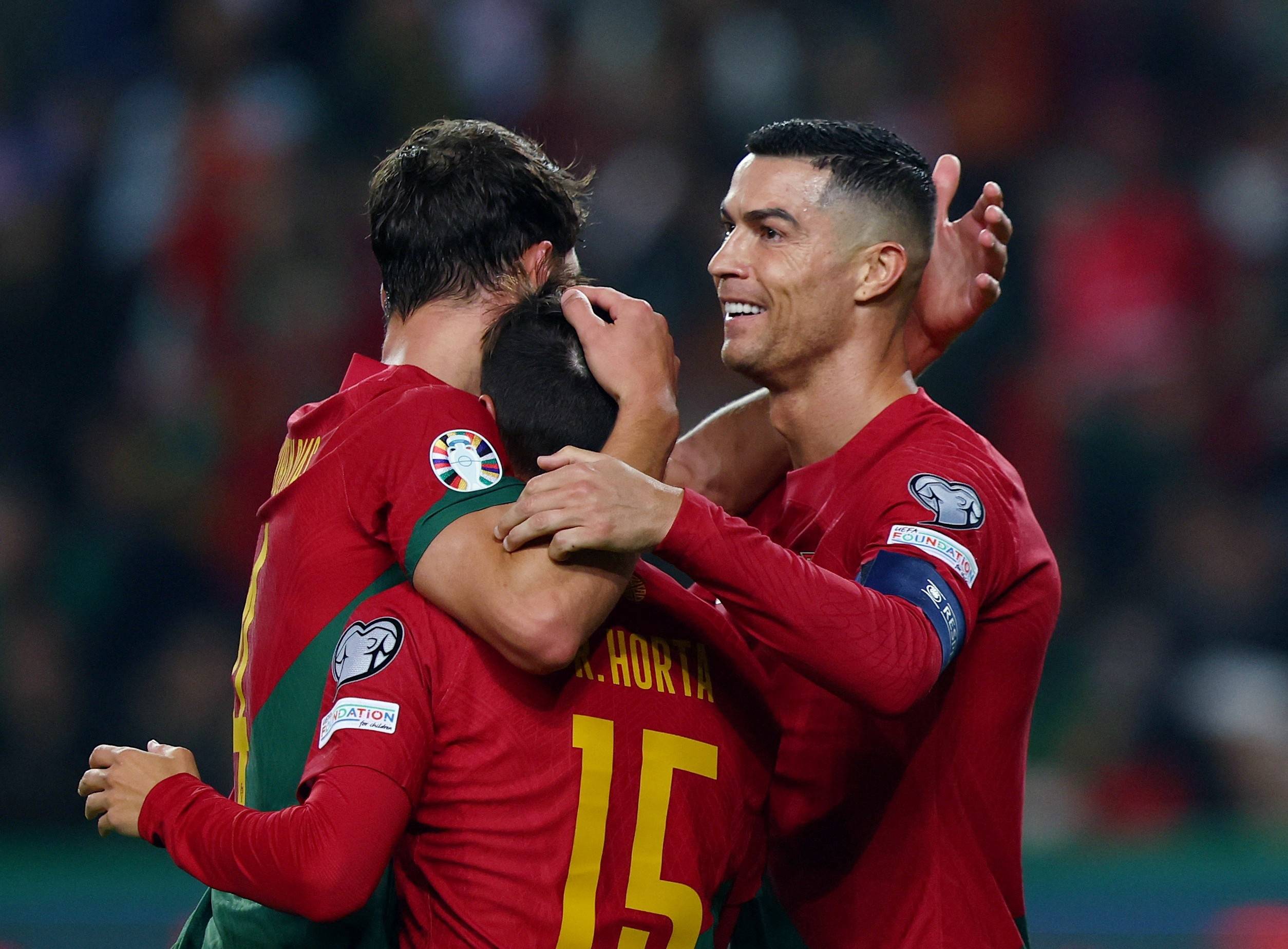 葡萄牙队大胜卢森堡,实力有了明显提升 葡萄牙队大胜卢森堡,实力有了明显提升