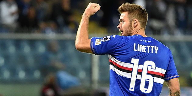 星空体育app-桑普多利亚客场踢平对手，保持不败