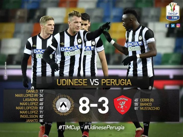 佩鲁贾客场战平克罗托内,收获平局 佩鲁贾客场战平克罗托内,收获平局