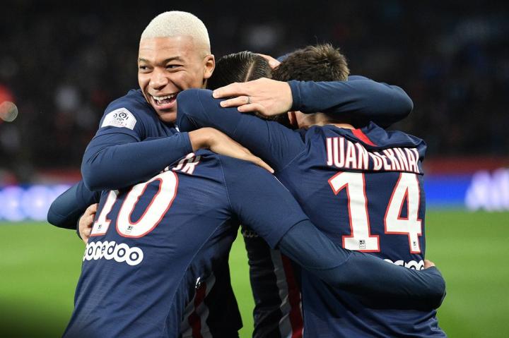 巴黎防线稳固，全队备战维冈