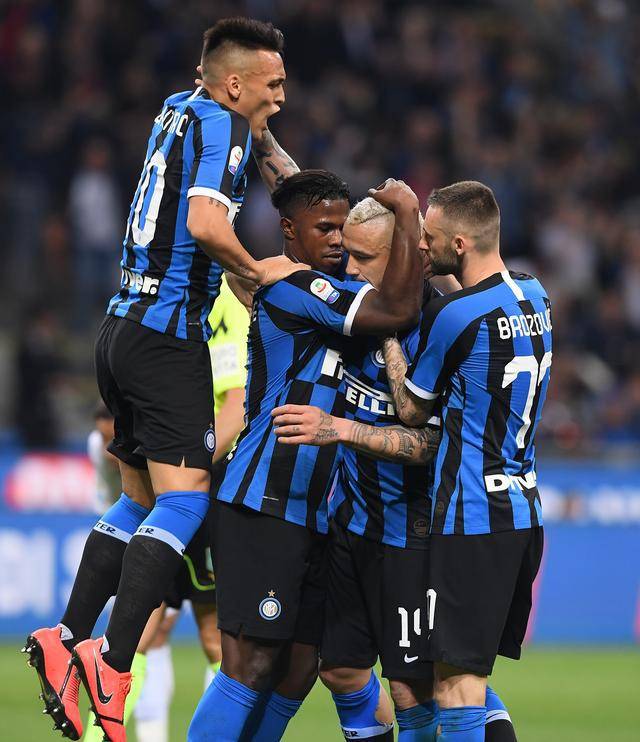 杰尼奇顶替倪安硕，国际米兰主场失利