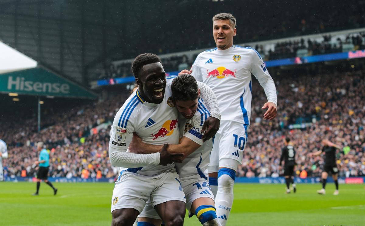 利兹联客场逆转成功,球队士气大增 利兹联客场逆转成功,球队士气大增