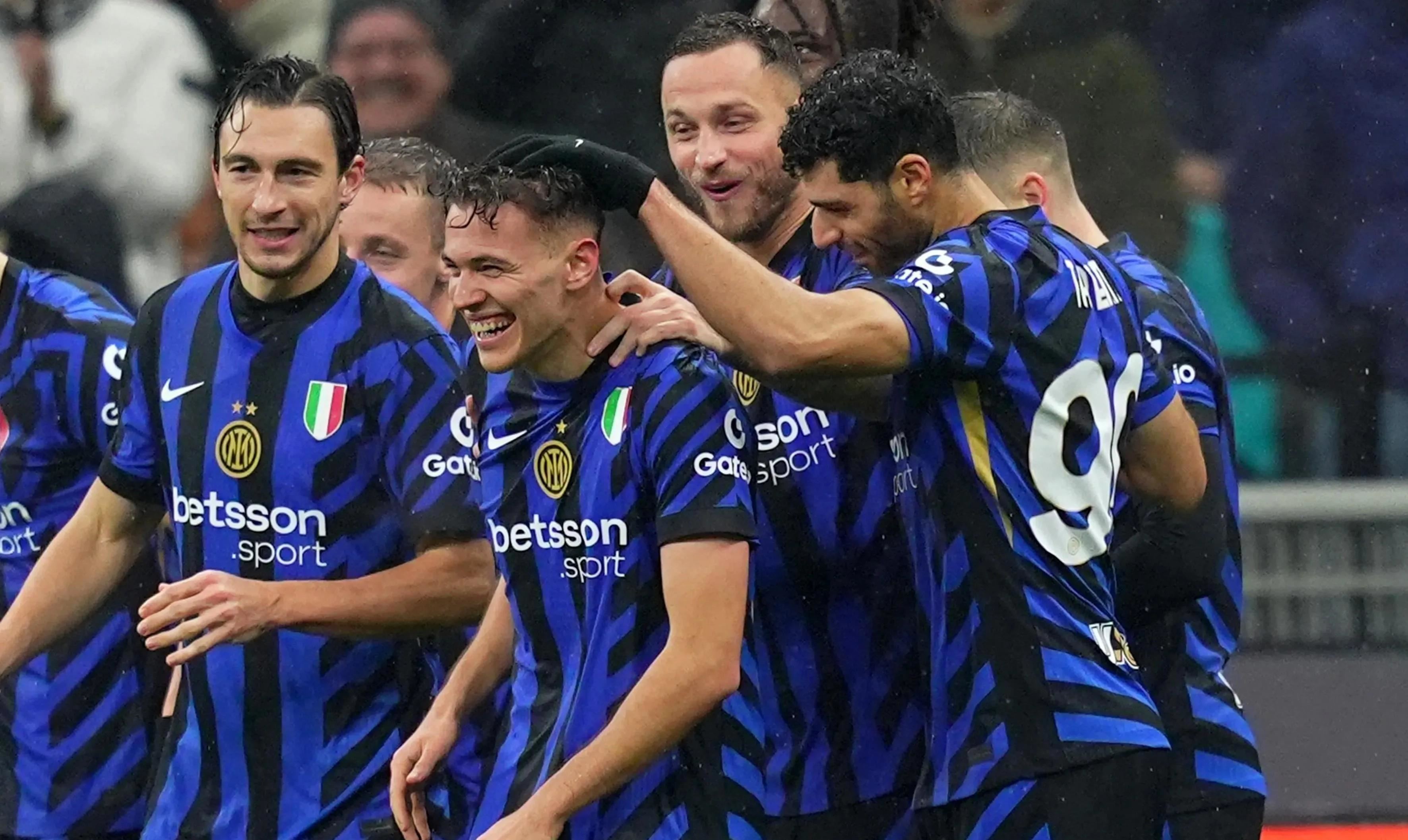 国米主场不敌尤文图斯,联赛前景黯淡 国米主场不敌尤文图斯,联赛前景黯淡