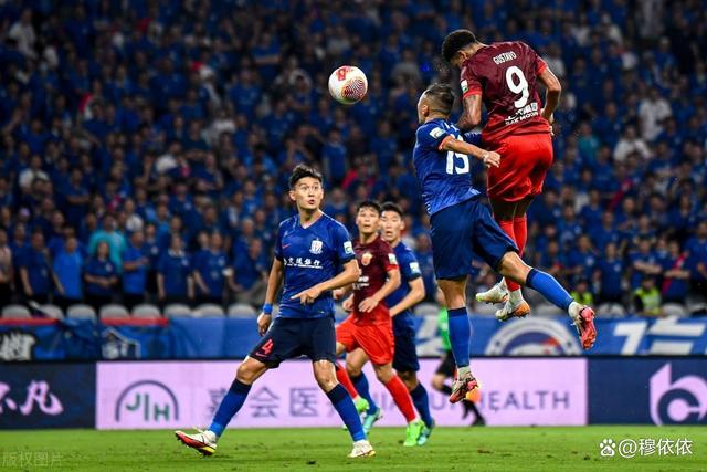 上海申花与广州恒大将在本周进行一场激烈的对决
