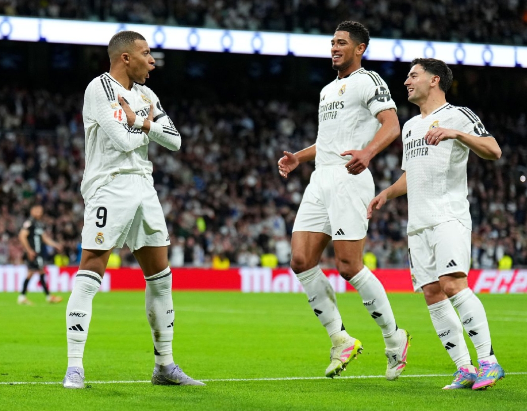 厄瓜多尔国脚荣耀出场,帮助皇家马德里获胜 厄瓜多尔国脚荣耀出场,帮助皇家马德里获胜