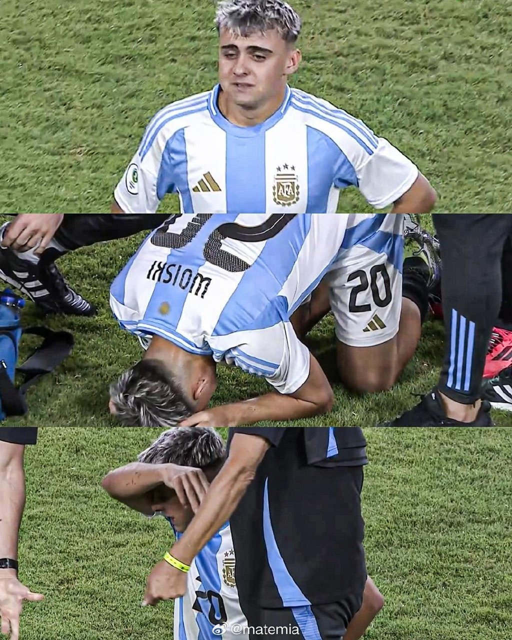 一名球员在训练中受伤,可能错过下一场比赛 一名球员在训练中受伤,可能错过下一场比赛