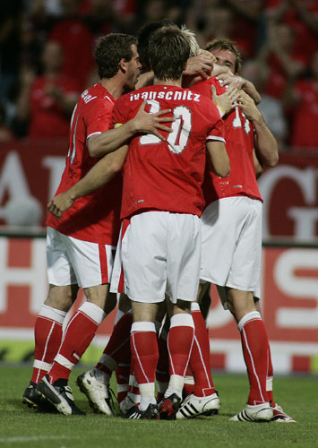 奥地利队逆袭晋级,创造奇迹 奥地利队逆袭晋级,创造奇迹