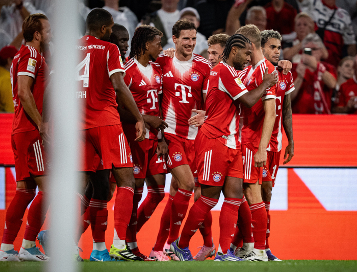 莱比锡前场组合火力全开,刷新队史纪录 莱比锡前场组合火力全开,刷新队史纪录