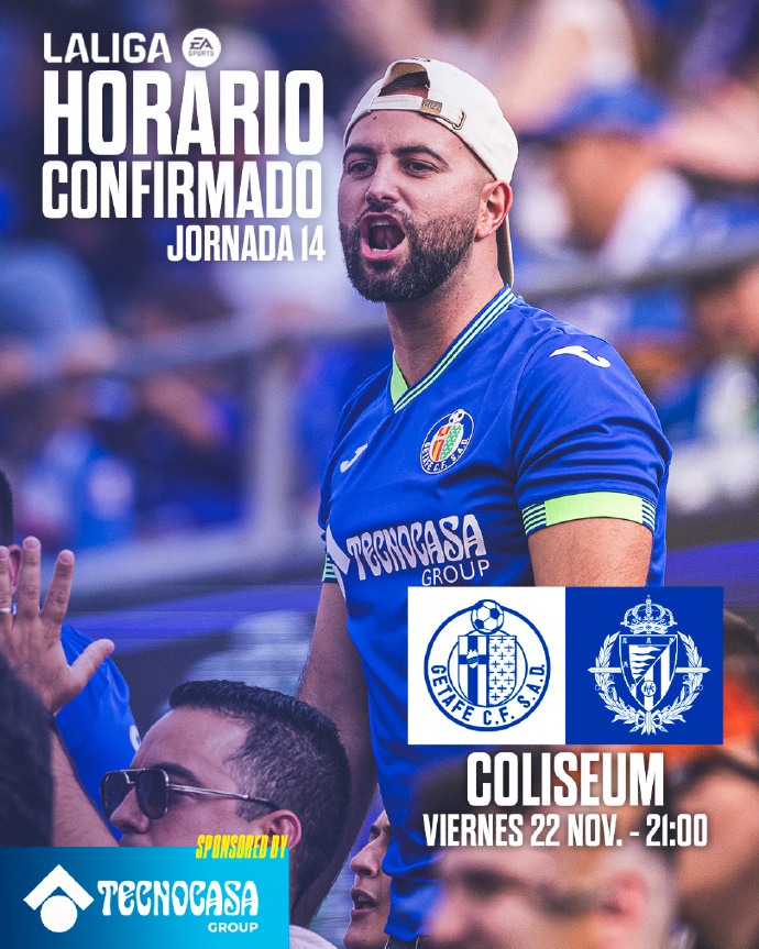 星空体育app-赫塔菲客场逼平巴拉多利德，保持不败纪录