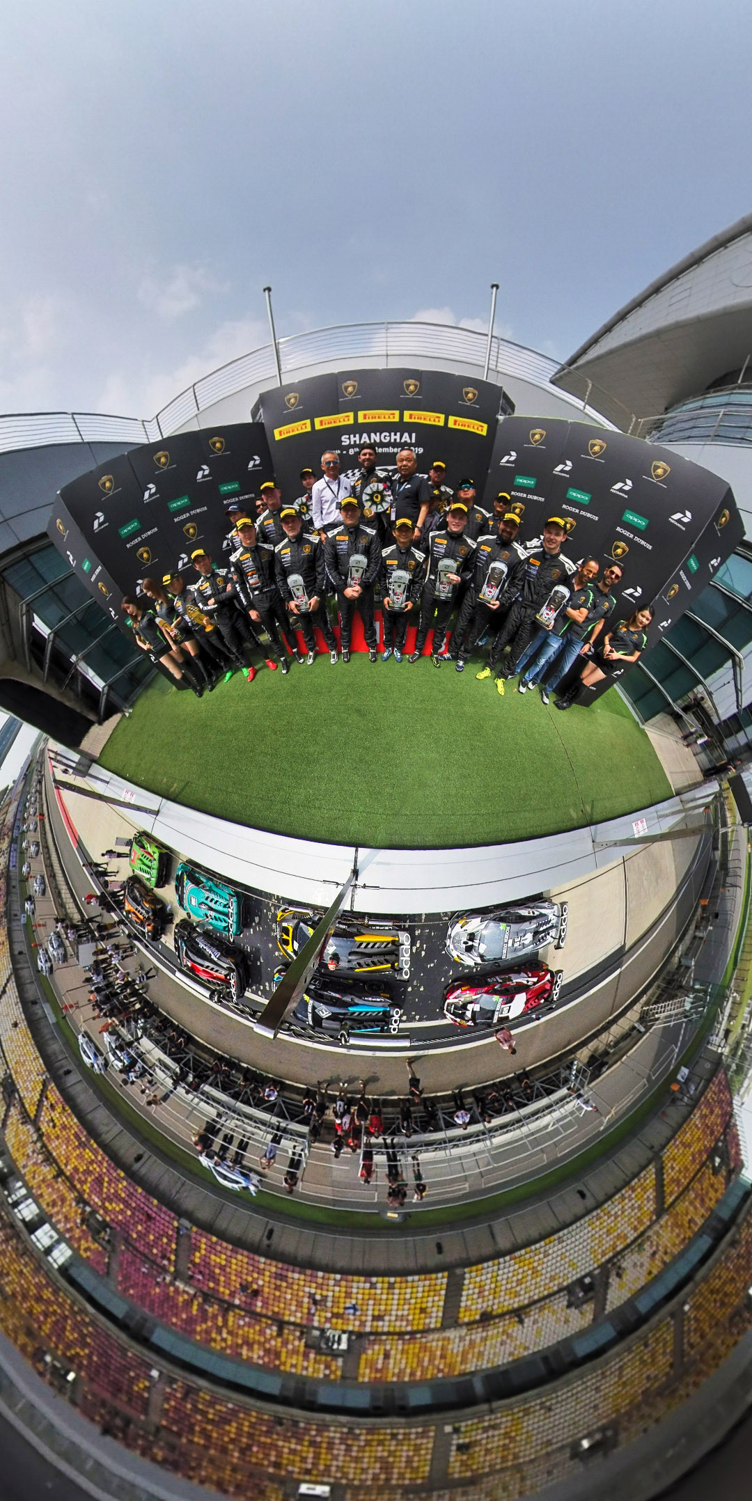 一场雌雄未决的比赛屡屡换手，精彩且刺激