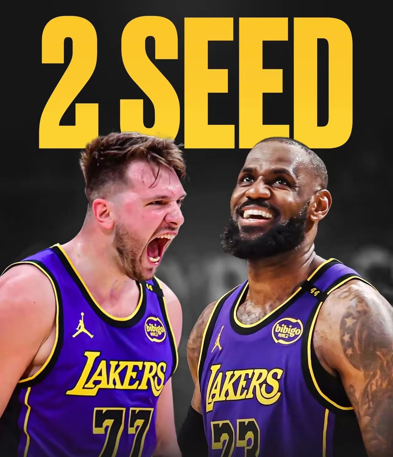 王者归来！詹姆斯领衔湖人夺取全明星赛季军