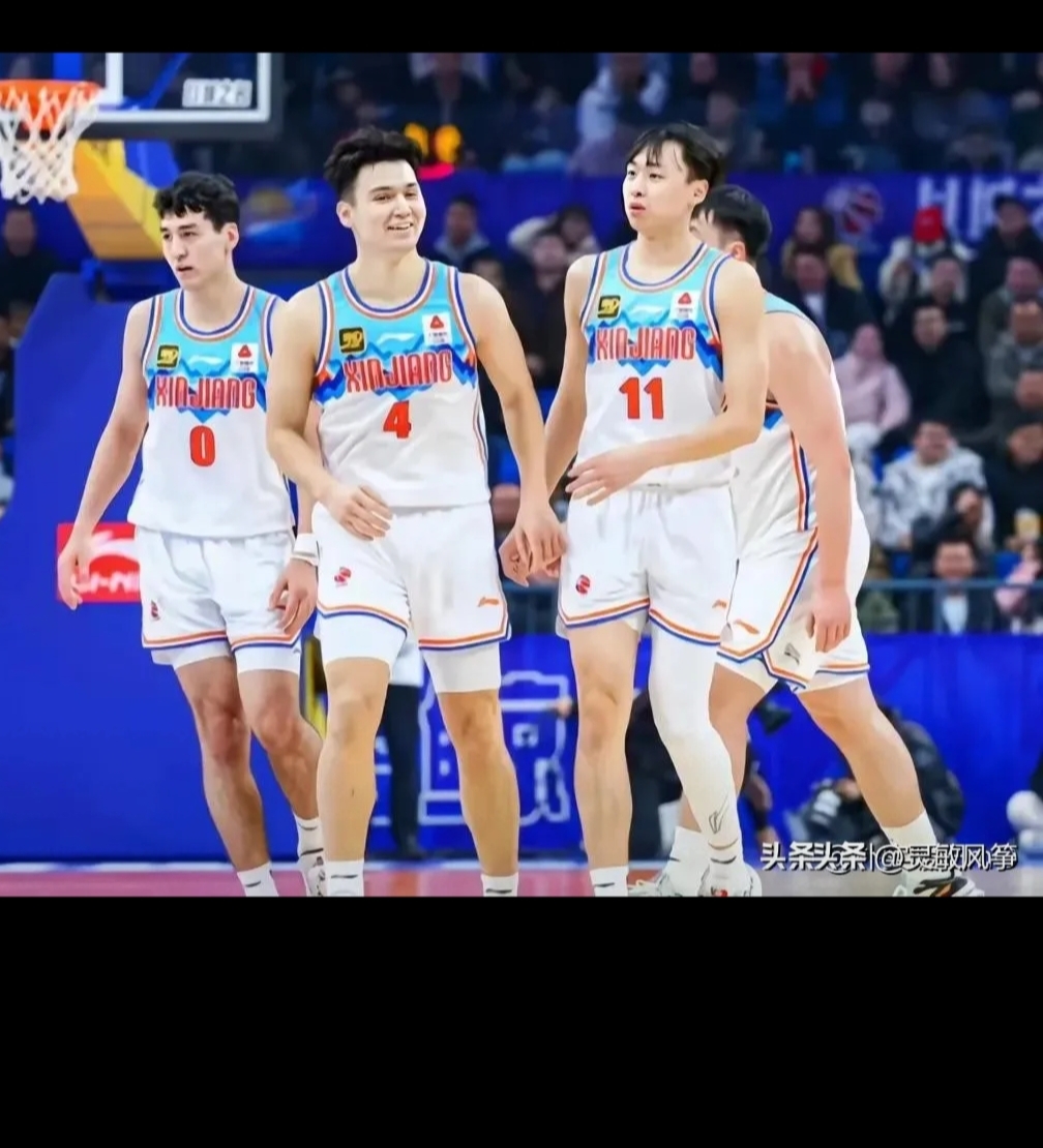 战术精妙掀翻对手，新疆队胜券在握