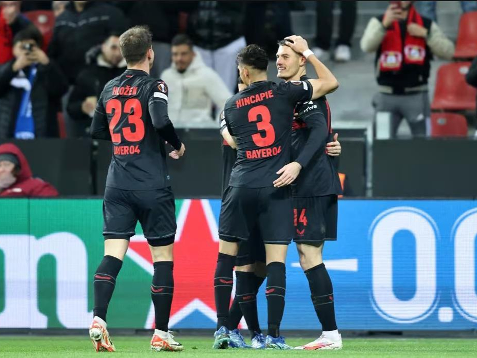 勒沃库森主场大胜柏林联合,积分稳固 勒沃库森主场大胜柏林联合,积分稳固