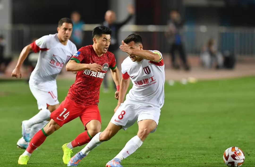 中超球员技压群雄，成为球队胜利保障