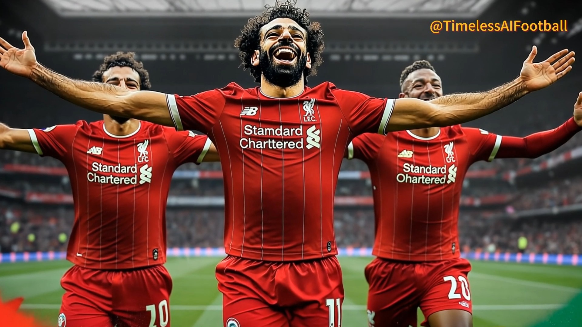 巴黎圣日耳曼客场对阵利物浦，双方争夺欧冠小组第一