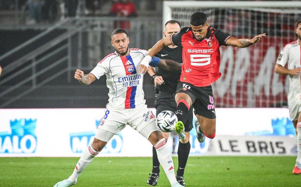 雷恩客场不敌里昂，欧战资格受阻